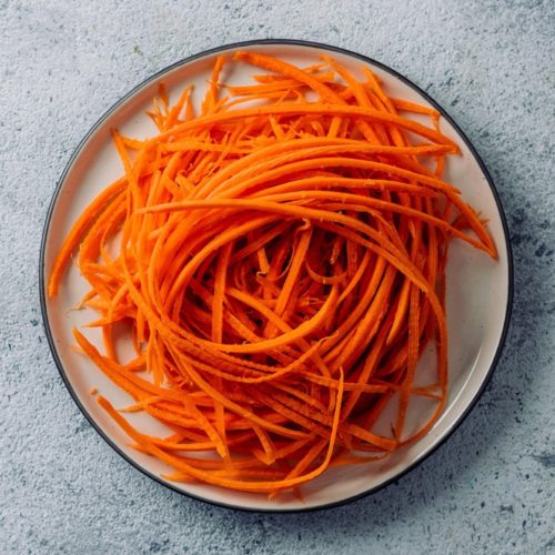 Raw Shredded Carrot Salad  related article image